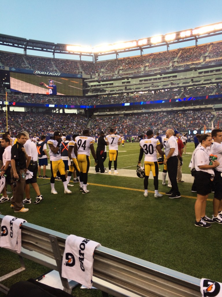 Mike Tomlin and Ben Roethlisberger talk strategy