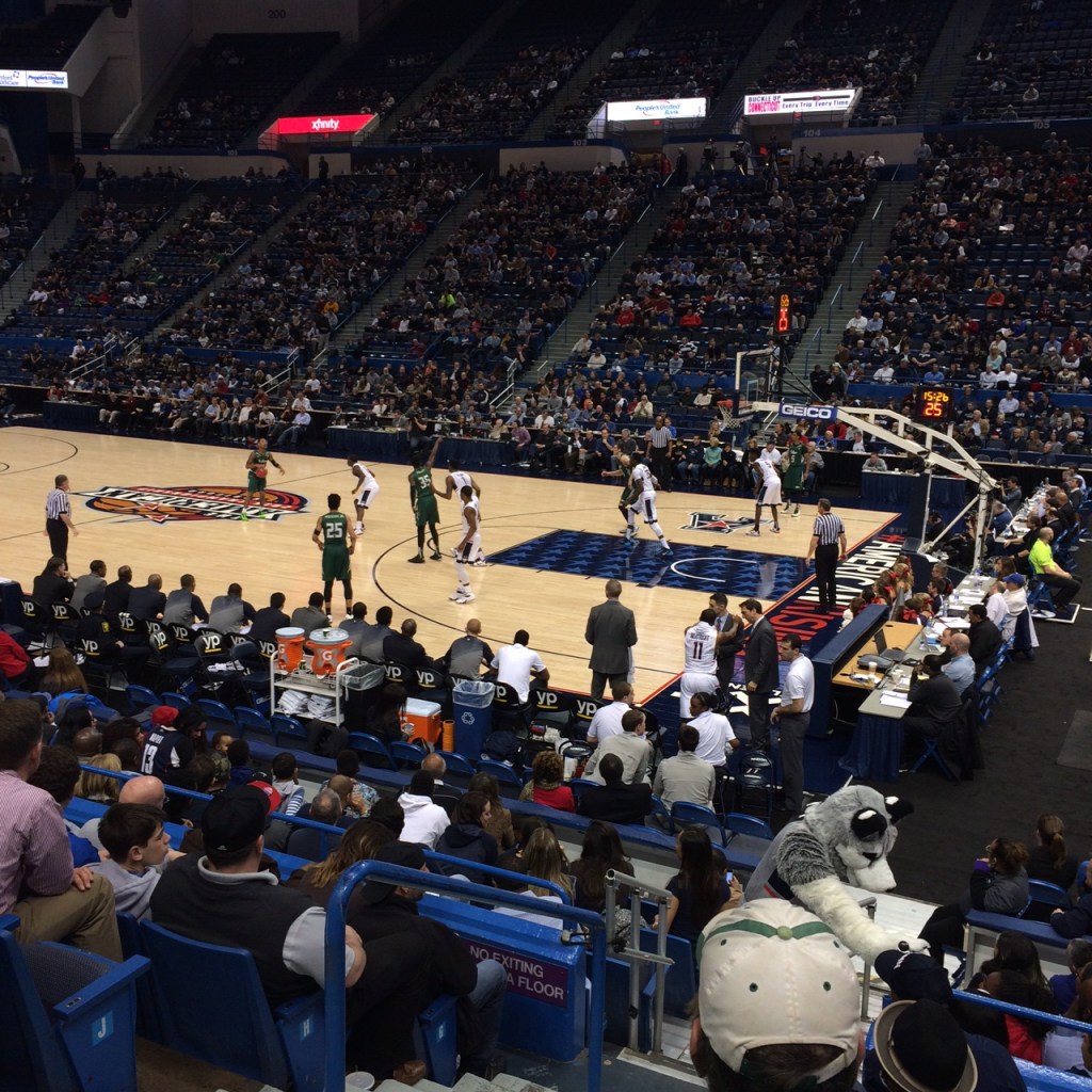 UConn-USF