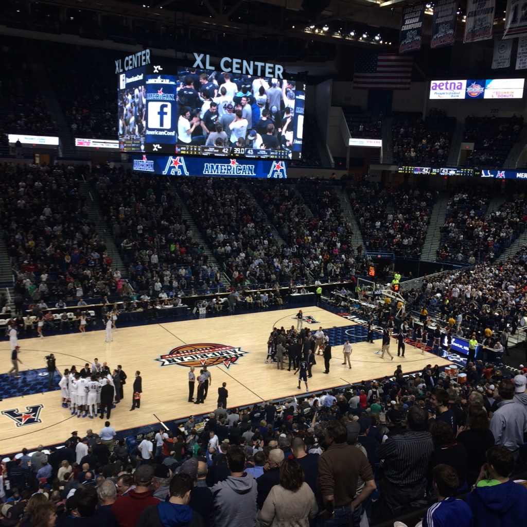 UConn-Tulsa